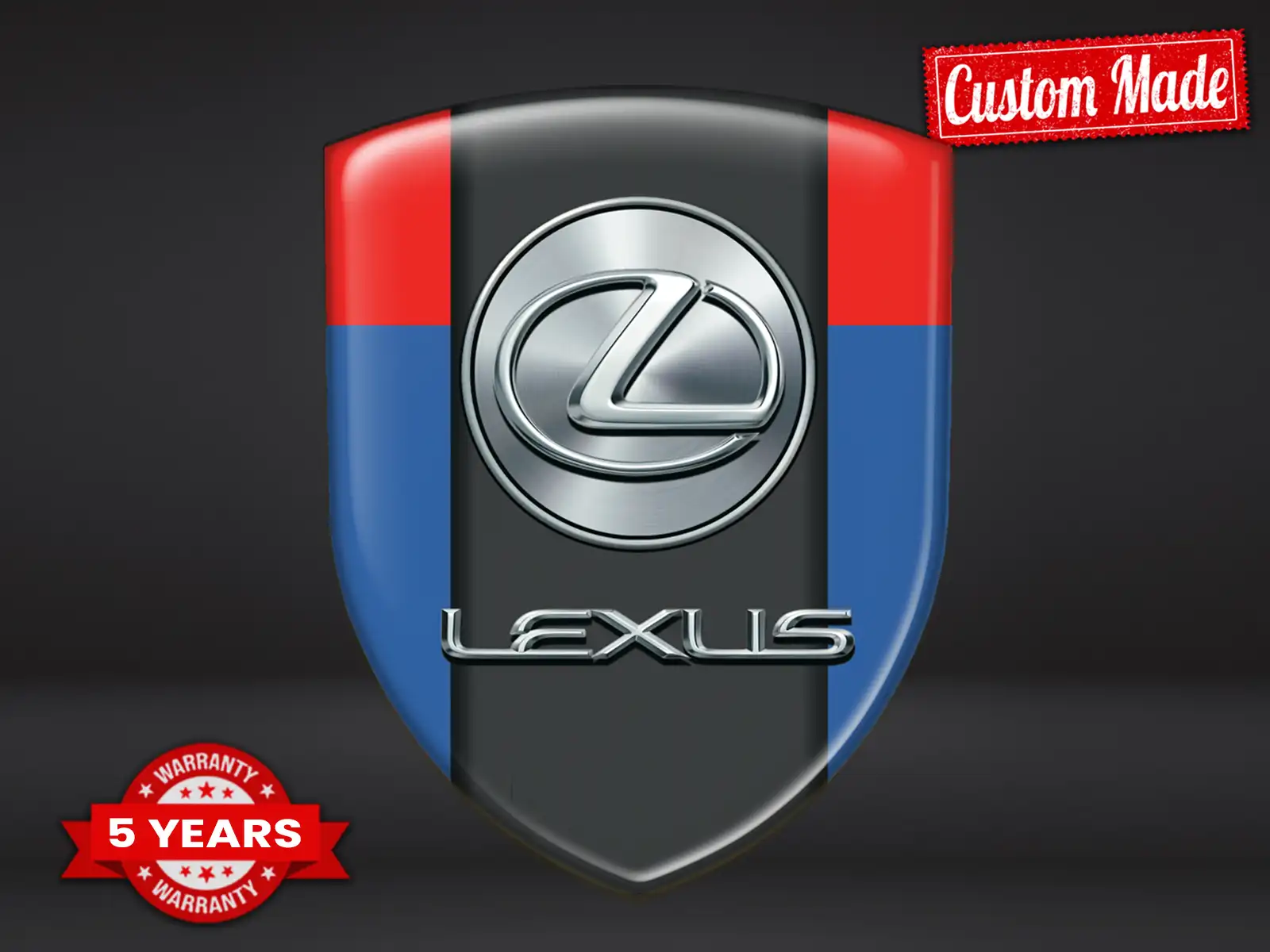 Lexus Banner Parabrisas Auto Resistente Limitado Alta Calidad